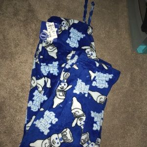 Pillsbury Dough Boy Pj Pants